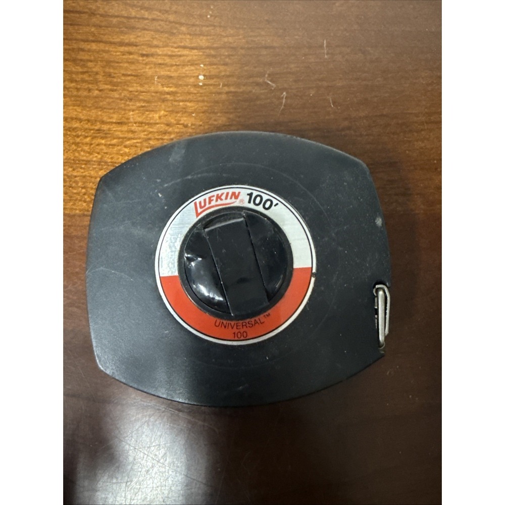 Vintage Lufkin Tape Measure.‎ And 100ft. Yellow Clad 100